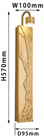 Фото Бра Favourite Exemplum 4127-1W