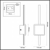 Открыть Бра Odeon Light Stilo 4257/12WL Фото Бра Odeon Light Stilo 4257/12WL
