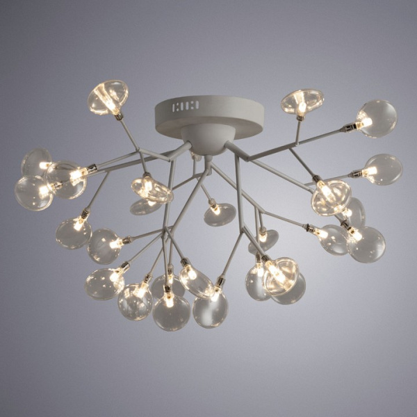 Фото Потолочная люстра Arte Lamp Candy A7274PL-27WH