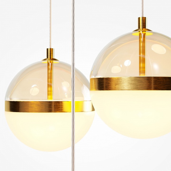 Фото Подвесной светильник Maytoni Area MOD295PL-L60BBS3K