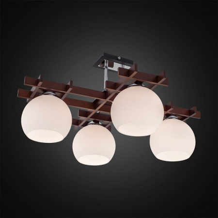 Открыть Люстра на штанге Citilux Нарита CL114141 Фото Люстра на штанге Citilux Нарита CL114141
