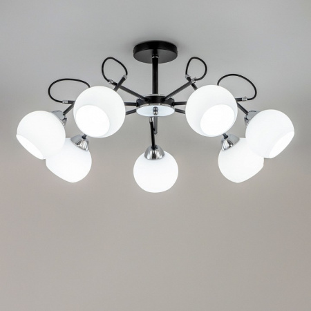 Открыть Люстра на штанге Citilux Стивен CL141271 Фото Люстра на штанге Citilux Стивен CL141271