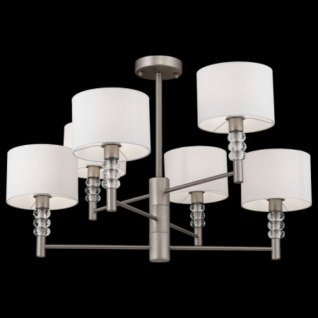 Фото Люстра на штанге Maytoni Lincoln MOD527PL-06N