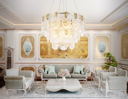 Открыть Подвесная люстра Ambrella Light TR TR5388 Фото Подвесная люстра Ambrella Light TR TR5388