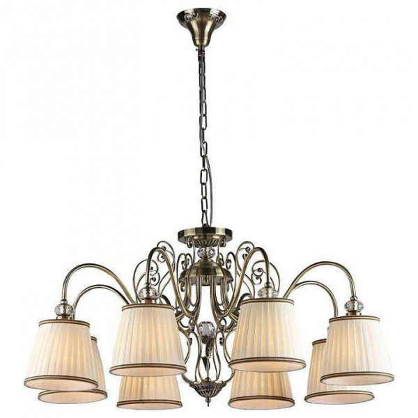 Фото Подвесная люстра Maytoni Vintage ARM420-08-R