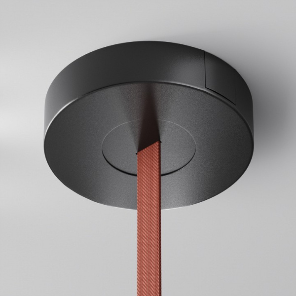 Фото Основание для трека-ремня Maytoni Accessories for system Parity TRA130SC-1B