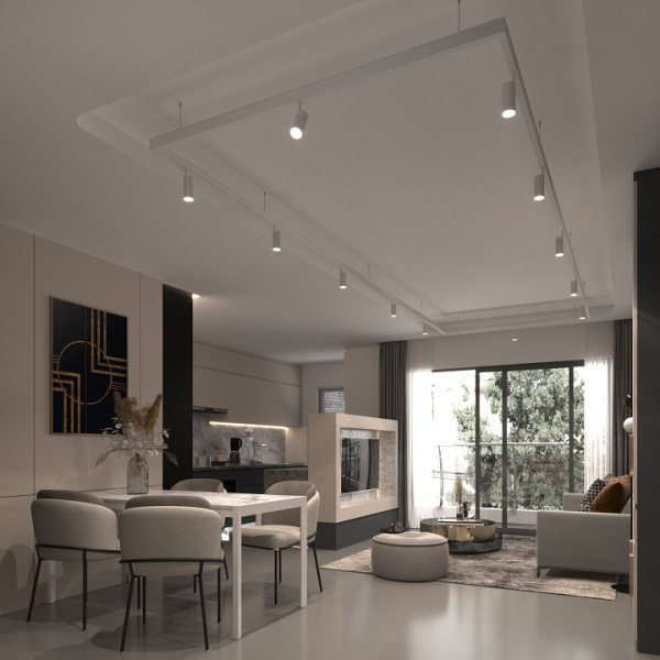 Фото Светильник на штанге Elektrostandard Slim Magnetic a061235