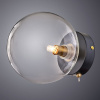 Открыть Бра Arte Lamp Vincent A7790AP-1BK Фото Бра Arte Lamp Vincent A7790AP-1BK