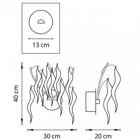 Фото Бра Lightstar Mocco 792634