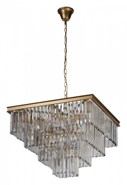 Фото Подвесная люстра Loft it Prism Clear 10019/600S