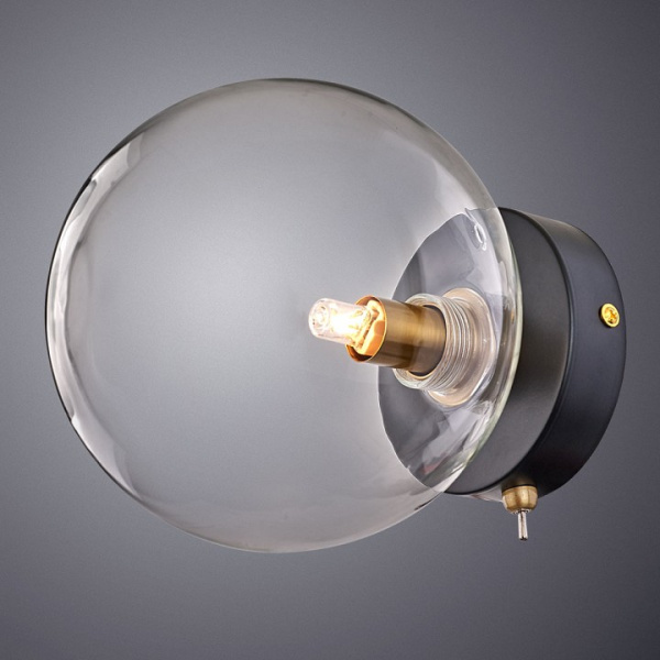 Фото Бра Arte Lamp Vincent A7790AP-1BK