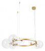 Открыть Подвесная люстра Arte Lamp Vincent A7790SP-10GO Фото Подвесная люстра Arte Lamp Vincent A7790SP-10GO