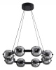 Открыть Подвесная люстра Arte Lamp Markab A2471LM-16BK Фото Подвесная люстра Arte Lamp Markab A2471LM-16BK