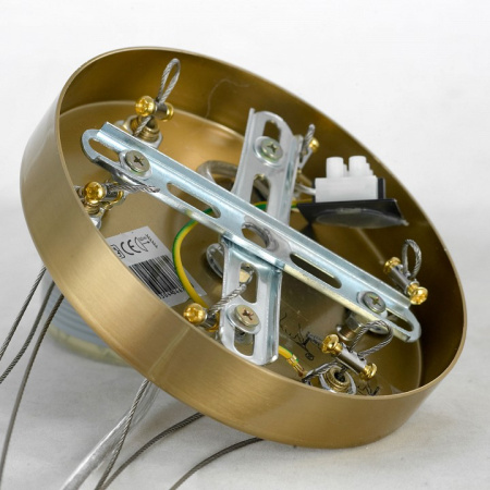 Фото Подвесная люстра Lussole Lauderdale LSP-8598