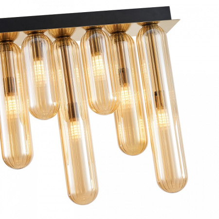 Фото Потолочная люстра Favourite Stalactit 4455-6P