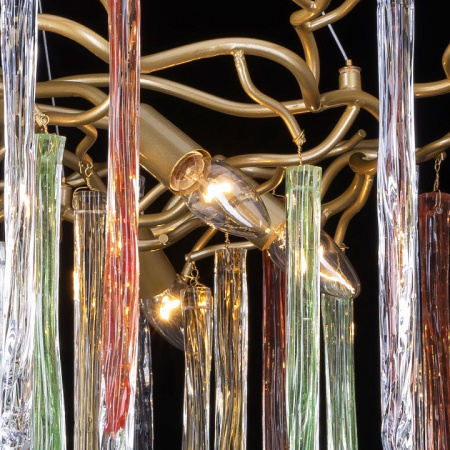 Фото Подвесная люстра MW-Light Лайма 1 467010408