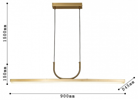 Фото Подвесной светильник Favourite Raya 4097-1P