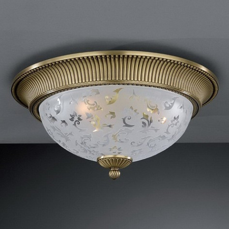 Открыть Накладной светильник Reccagni Angelo 6202 PL 6202/3 Фото Накладной светильник Reccagni Angelo 6202 PL 6202/3
