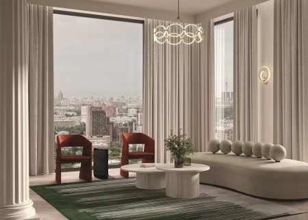 Фото Светильник на штанге Maytoni Link MOD357PL-L40BS3K