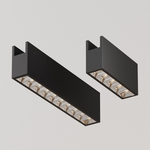 Фото Накладной светильник Maytoni Points O-TR01-2-S-10WB3K