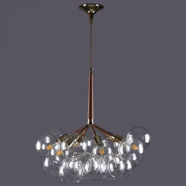 Открыть Подвесной светильник Loft it Bunch 10048/6 Brown Фото Подвесной светильник Loft it Bunch 10048/6 Brown