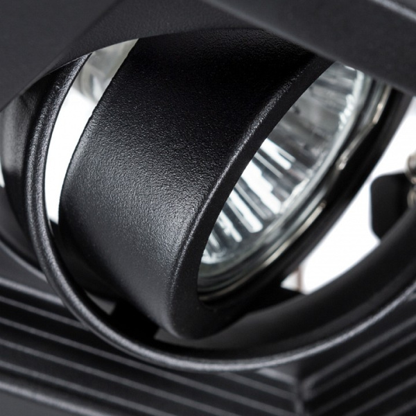 Фото Встраиваемый светильник Arte Lamp Canis A6661PL-1BK