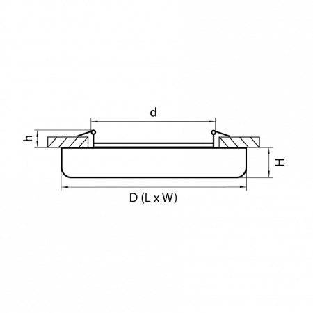 Фото Встраиваемый светильник Lightstar Zocco 221184