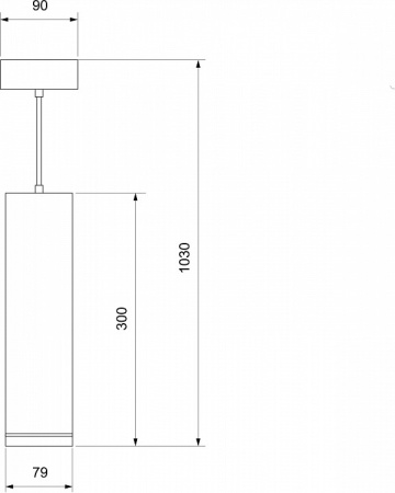 Фото Подвесной светильник Elektrostandard Topper a063931