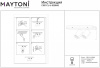 Открыть Спот Maytoni FOCUS S C051CL-U-02BMG Фото Спот Maytoni FOCUS S C051CL-U-02BMG