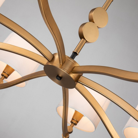 Фото Подвесная люстра Favourite Roshe 2624-8P