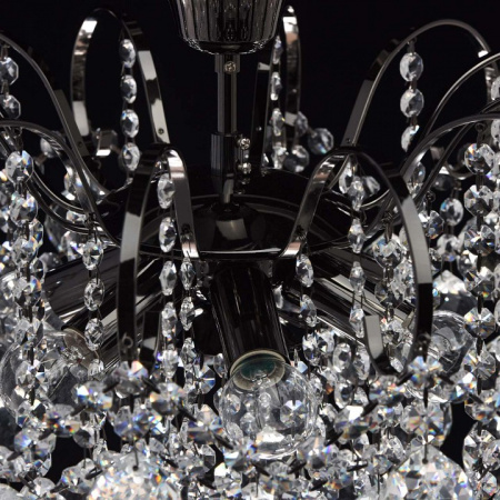 Фото Люстра на штанге MW-Light Жемчуг 8 232016306