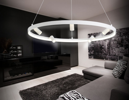 Открыть Подвесная люстра Ambrella Light FL FL5288 Фото Подвесная люстра Ambrella Light FL FL5288