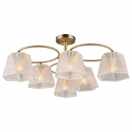 Фото Люстра на штанге Omnilux Rapallo OML-65017-06