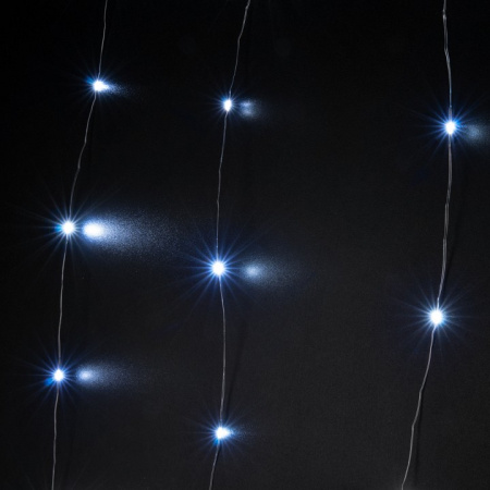 Фото Занавес световой Eurosvet Роса 200-004 белый