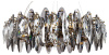 Подвесная люстра Divinare Ophelia 7203/17 LM-8 Подвесная люстра Divinare Ophelia 7203/17 LM-8