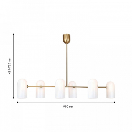 Фото Люстра на штанге F-promo Barfila 4619-6P