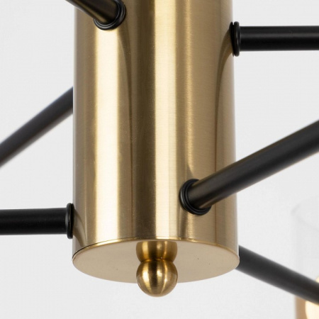 Открыть Люстра на штанге Citilux Бертон CL140161 Фото Люстра на штанге Citilux Бертон CL140161