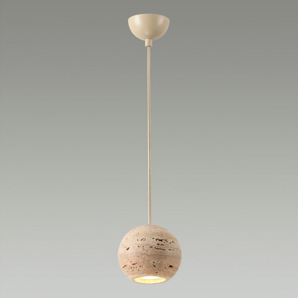 Фото Подвесной светильник Odeon Light Travertino 6625/1L