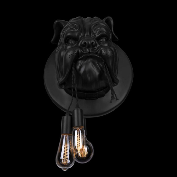 Фото Бра Loft it Bulldog 10177 Black