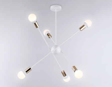 Открыть Люстра на штанге Ambrella Light TR TR80432 Фото Люстра на штанге Ambrella Light TR TR80432