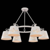 Фото Подвесная люстра Freya Aurora FR2259-PL-06-W