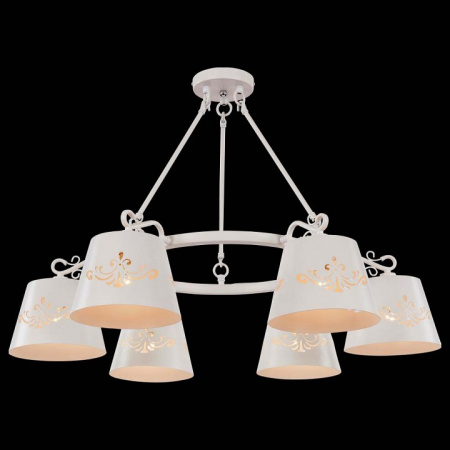 Фото Подвесная люстра Freya Aurora FR2259-PL-06-W