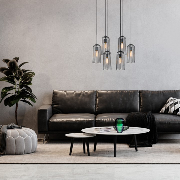 Фото Подвесная люстра Escada Phoenix 10198/6