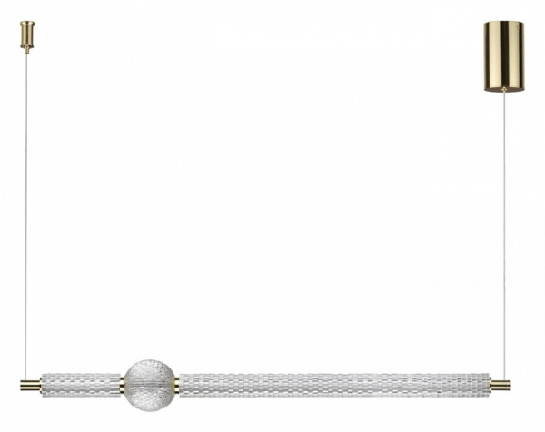 Фото Подвесной светильник Odeon Light Crystal 5008/28L