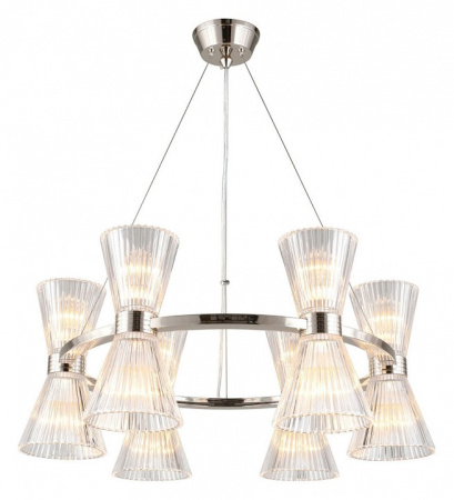 Фото Подвесная люстра Aployt Elinor APL.801.13.12