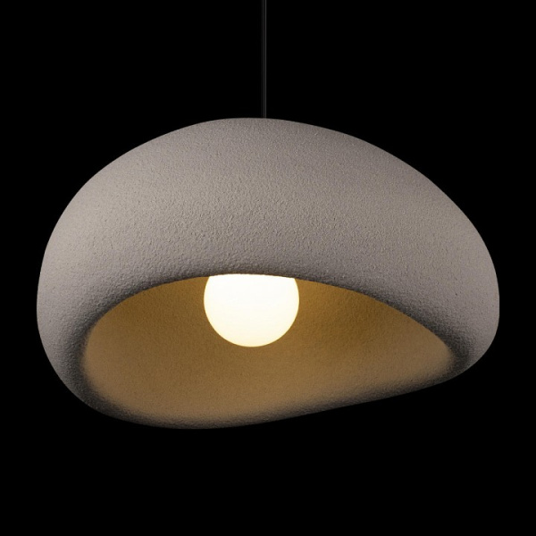 Открыть Подвесной светильник Loft it Stone 10252/600 Grey Фото Подвесной светильник Loft it Stone 10252/600 Grey