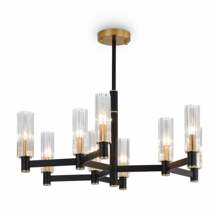 Фото Люстра на штанге Freya Ambra FR5167PL-09B