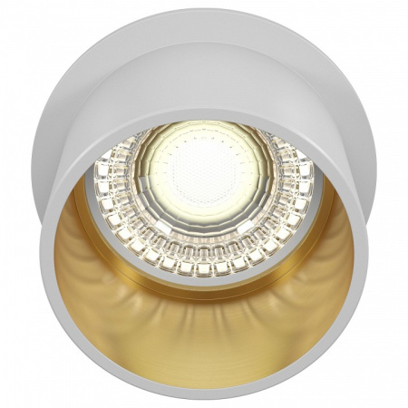 Фото Встраиваемый светильник Maytoni Reif DL050-01WG