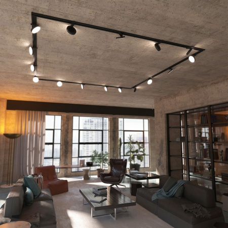 Фото Накладной светильник Elektrostandard Pila a056103