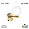 Открыть Бра Citilux Рунд CL205310N Фото Бра Citilux Рунд CL205310N